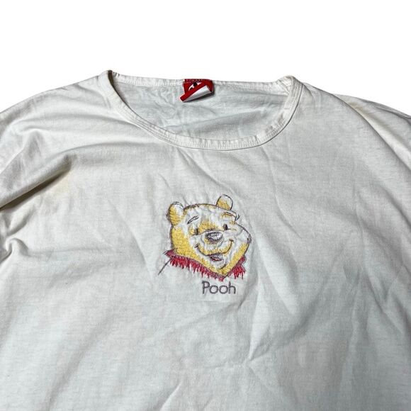 Vintage 90s Winnie The Pooh Top Women’s Large Single Stitch - Picture 2 of 5